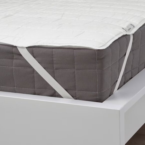 IKEA LUDDROS Mattress protector, queen - Picture 9 of 11